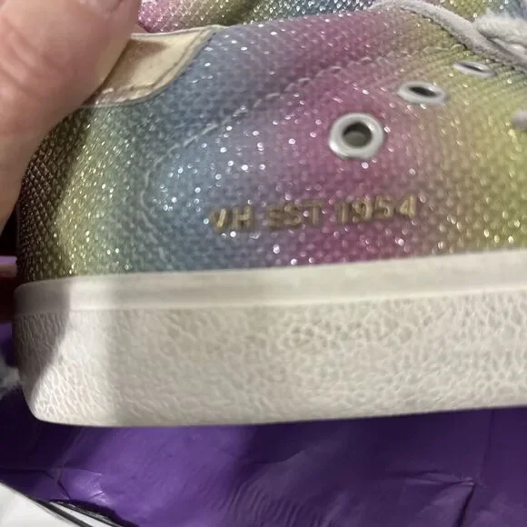 Vintage Havana Betsy Blk Star 7.5 New Without Box - Picture 10 of 12